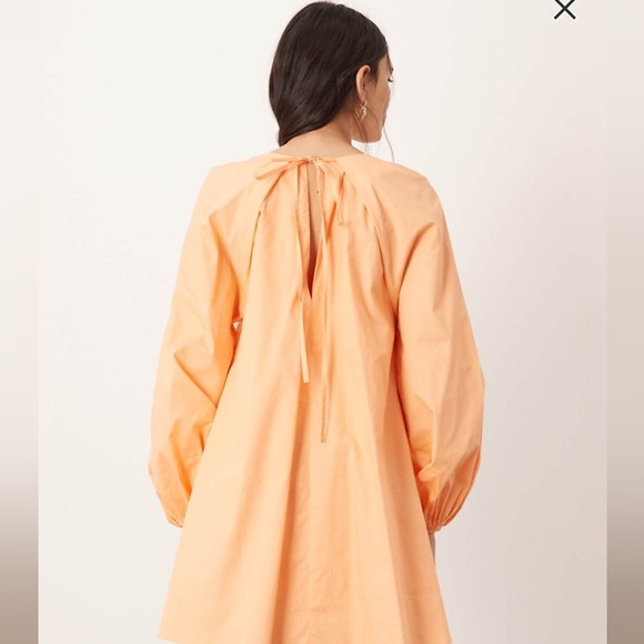 ASOS EDITION Embroidered Mini Dress - Picture 4 of 4